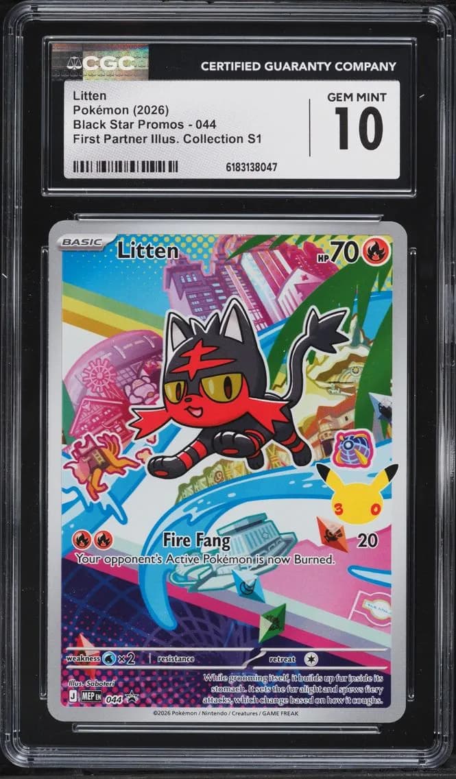 Litten, CGC 10