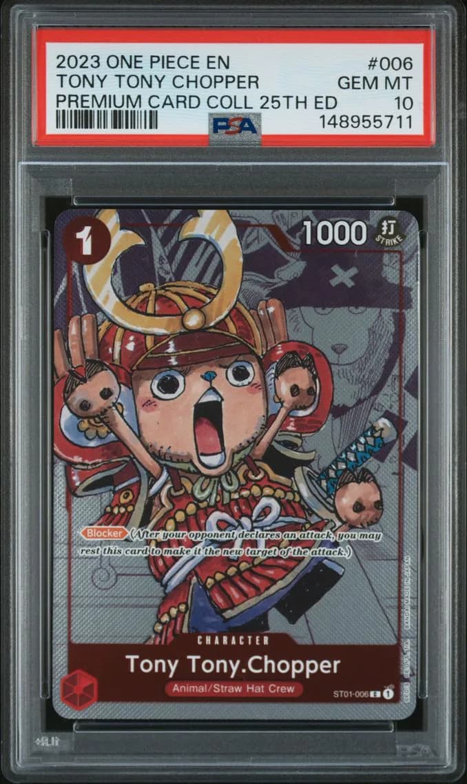 Tony Tony Chopper, PSA 10