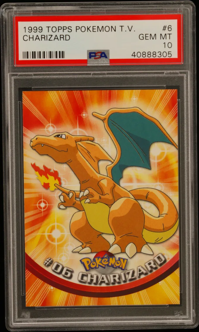 CHARIZARD, PSA 10