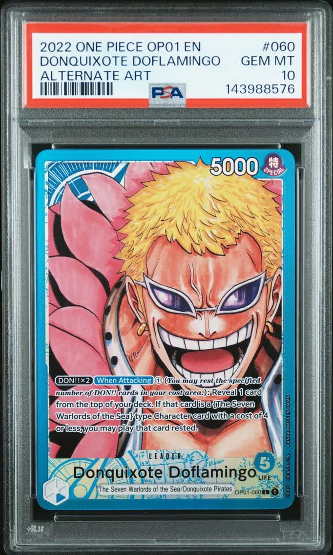 Donquixote Doflamingo, PSA 10
