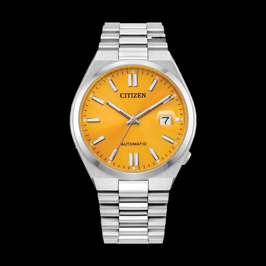 Citizen Tsuyosa Automatic 40mm - Sunray Yellow on Bracelet, TEDDY BALDASSARRE 10