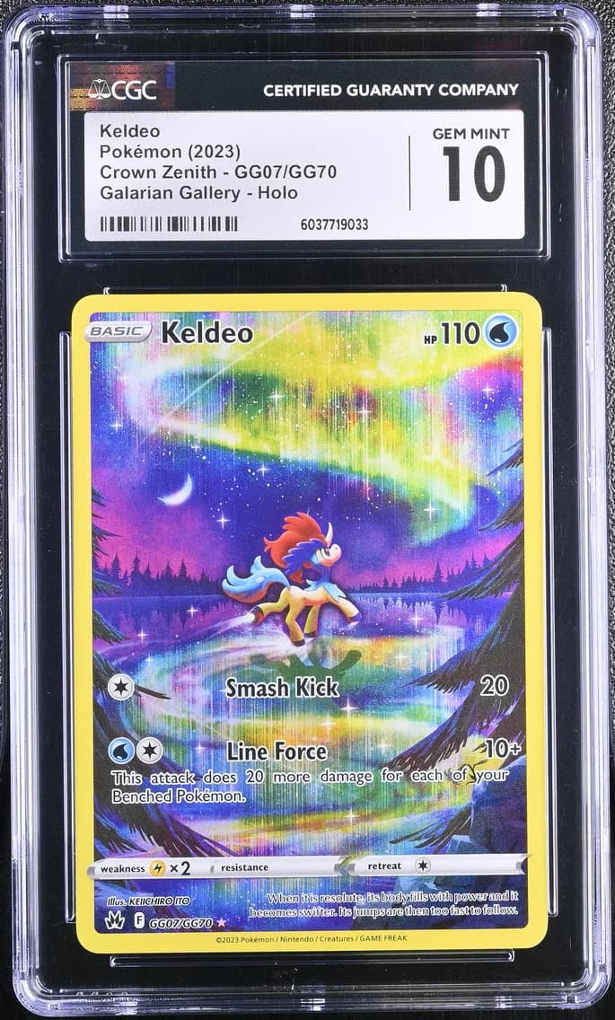 Keldeo, CGC 10
