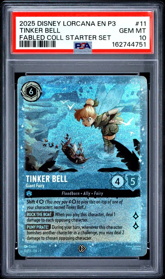 TINKER BELL, PSA 10
