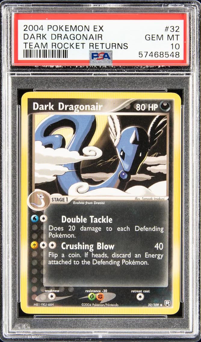 DARK DRAGONAIR, PSA 10