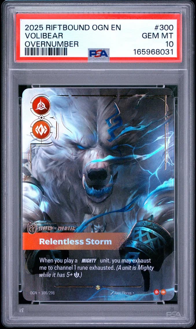 Volibear - Relentless Storm, PSA 10