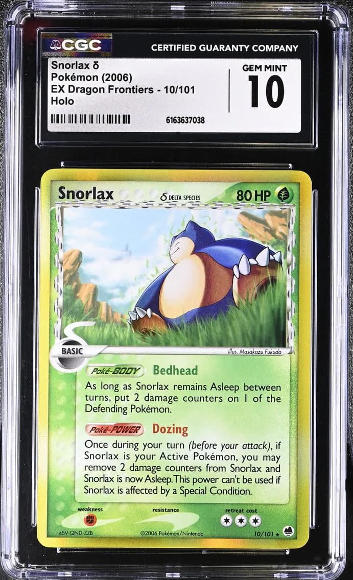 Snorlax δ, CGC 10