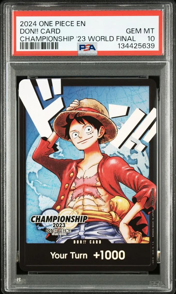 Don!! Card, PSA 10