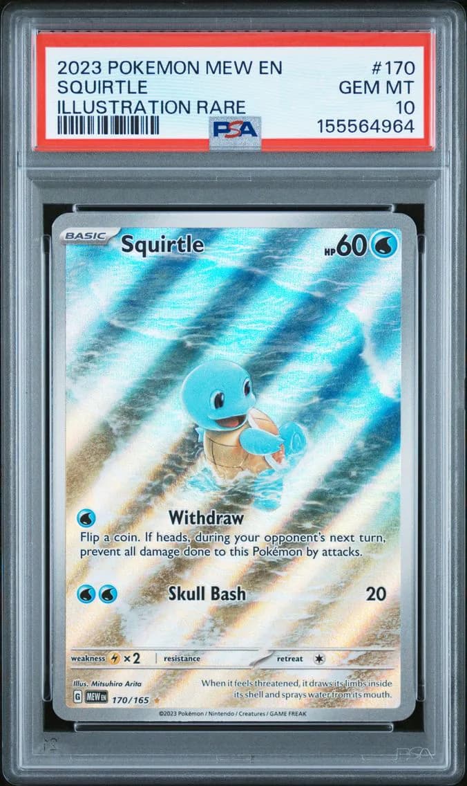 Squirtle, PSA 10