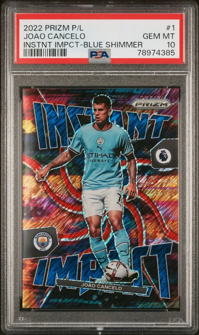 Joao Cancelo, PSA 10