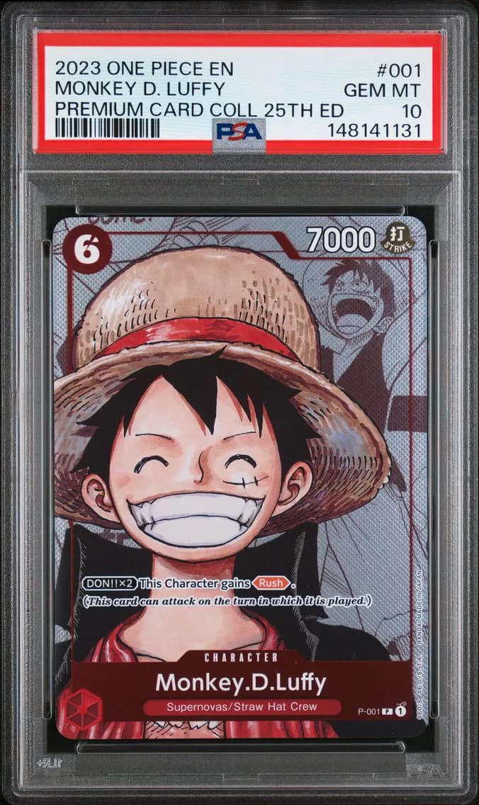 Monkey D. Luffy, PSA 10