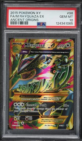 M Rayquaza EX