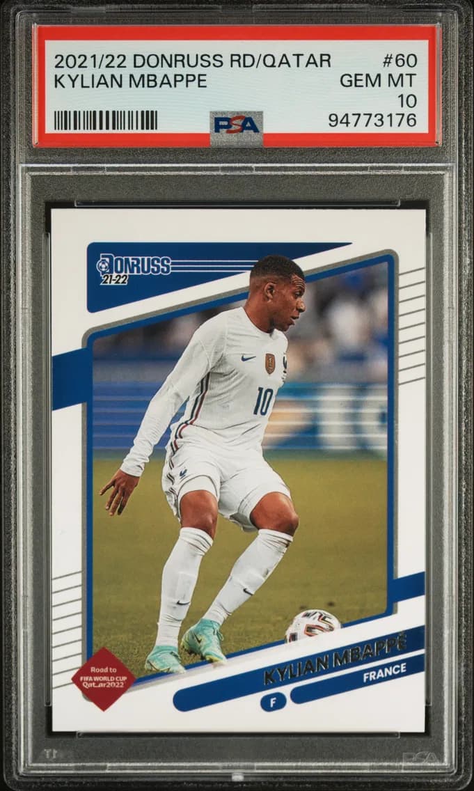 Kylian Mbappe, PSA 10