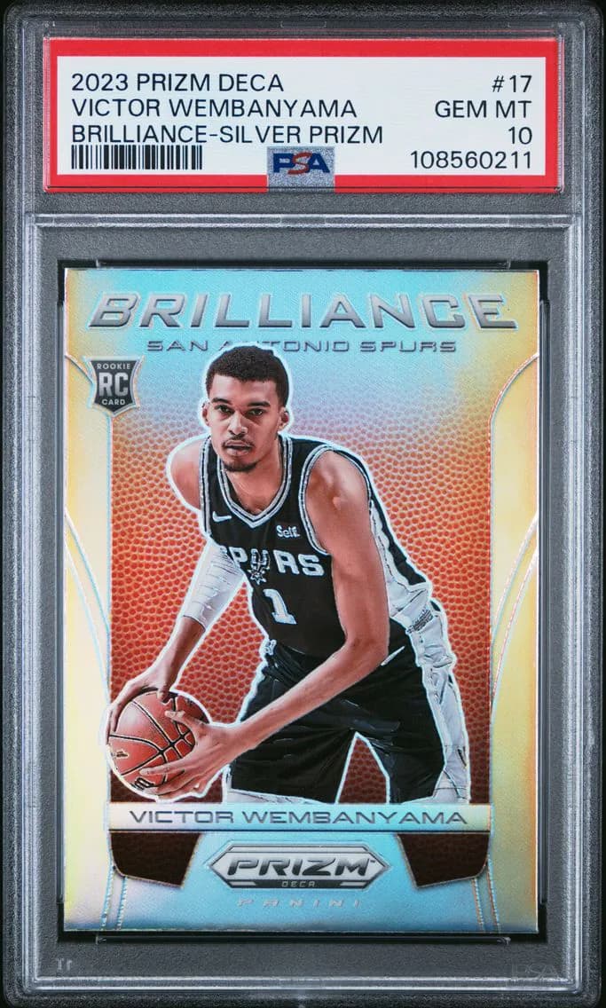 Victor Wembanyama, PSA 10