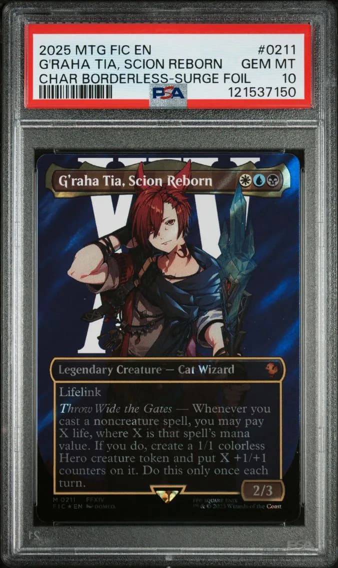 G'Raha Tia, Scion Reborn, PSA 10