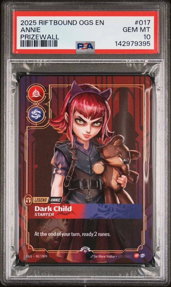 Annie - Dark Child, PSA 10