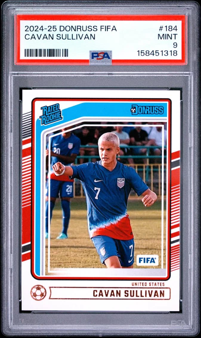Cavan Sullivan, PSA 9