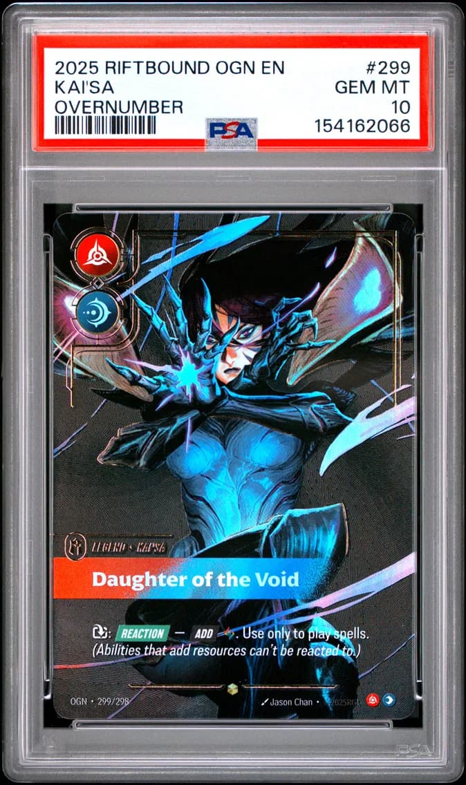Kai'SA - Daughter of the Void, PSA 10