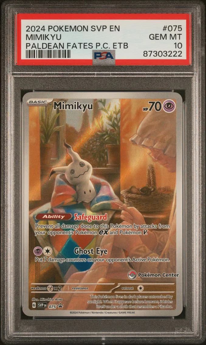 Mimikyu, PSA 10