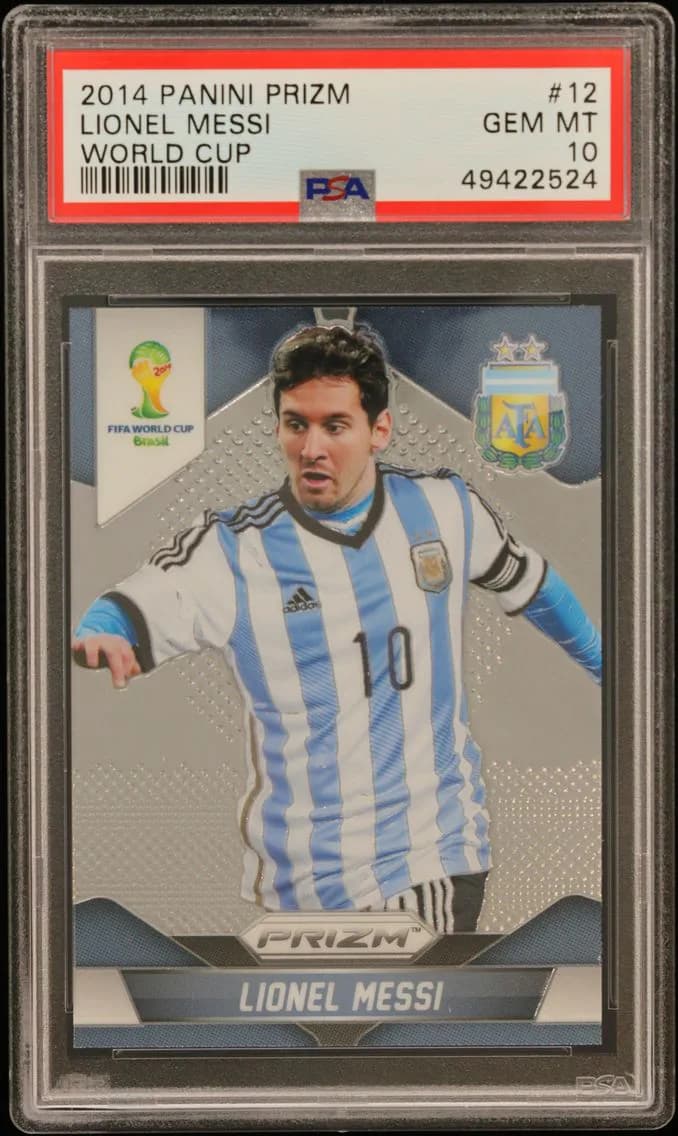 Lionel Messi, PSA 10