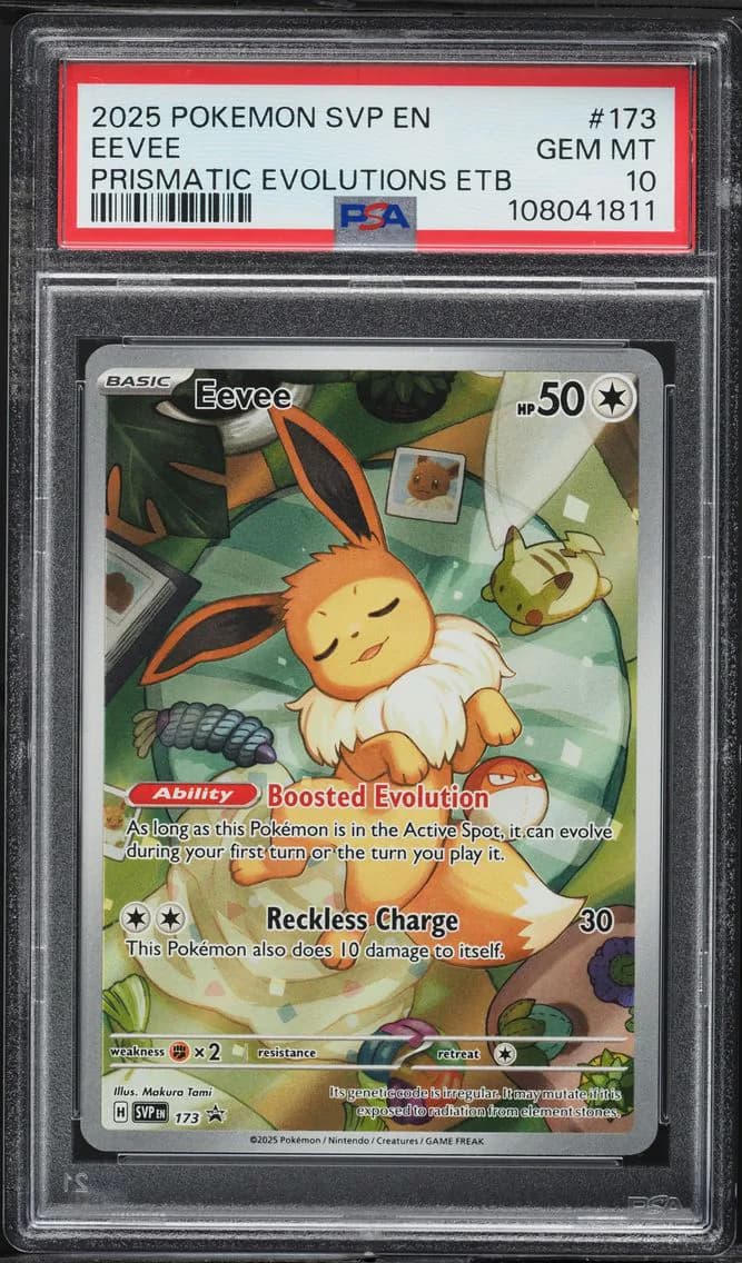 Eevee, PSA 10