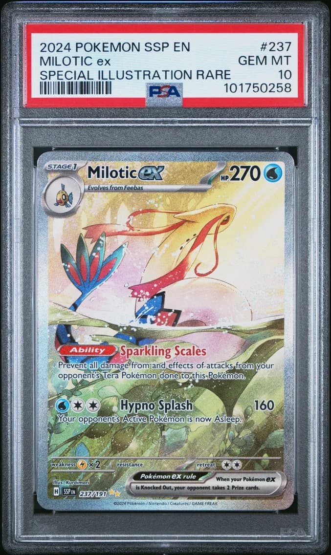 Milotic EX, PSA 10