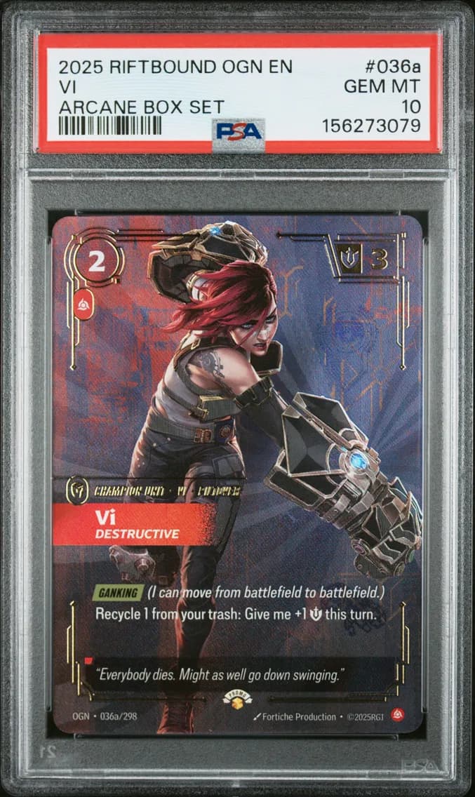 VI - Destructive, PSA 10