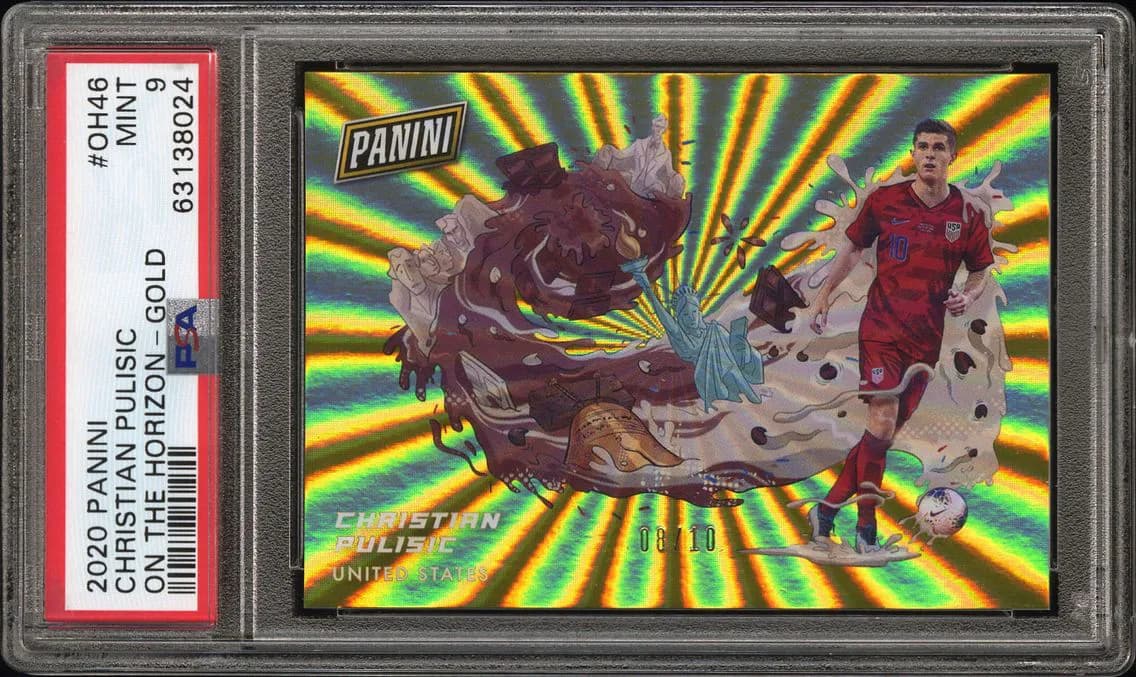 Christian Pulisic, PSA 9