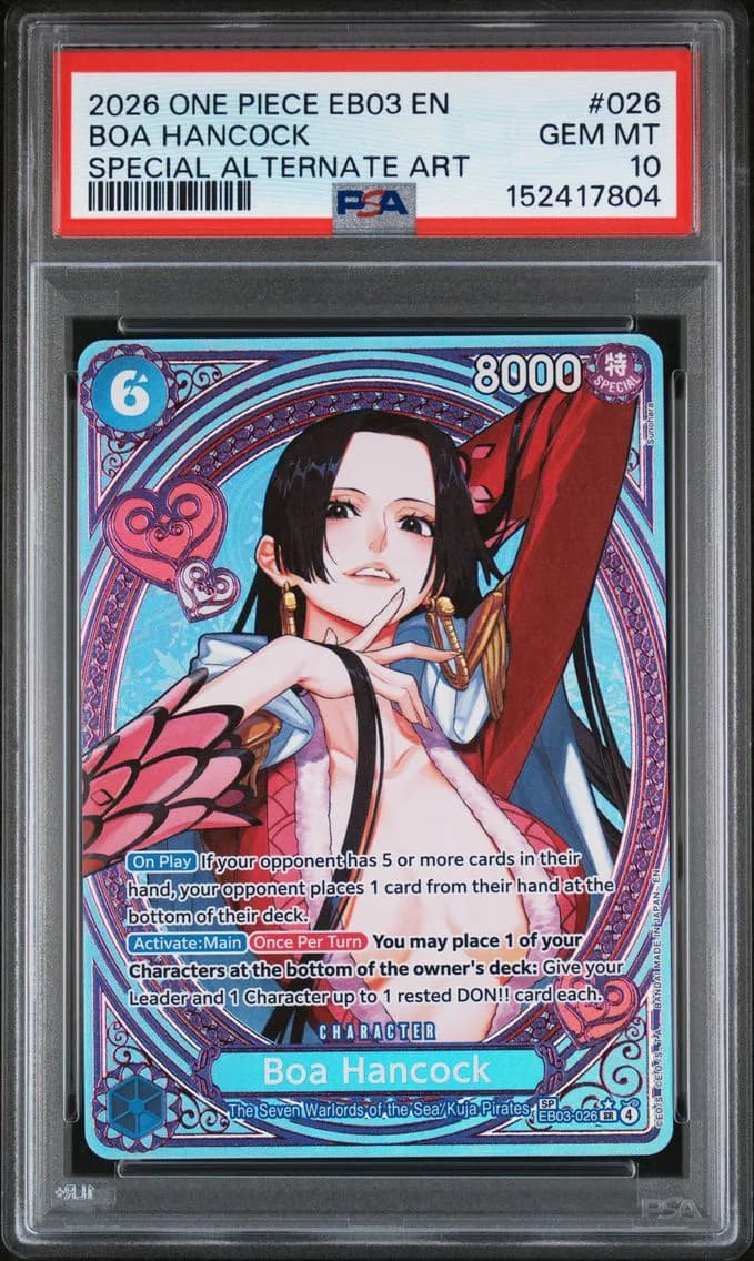 Boa Hancock, PSA 10