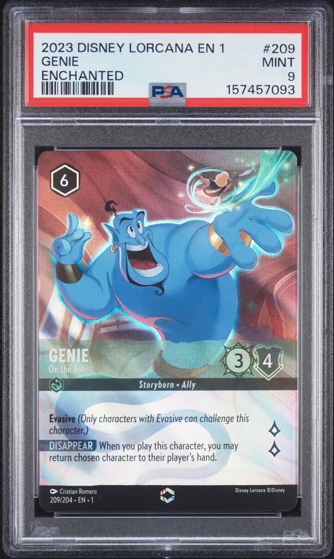 Genie - on the Job, PSA 9