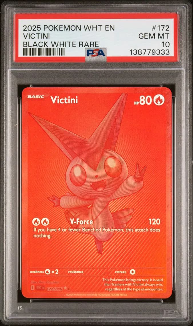 Victini, PSA 10