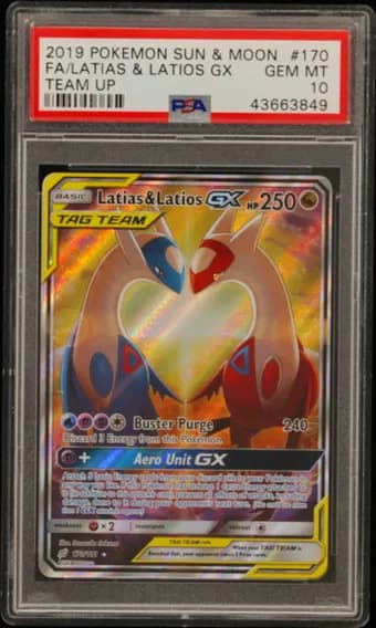 Latias & Latios GX