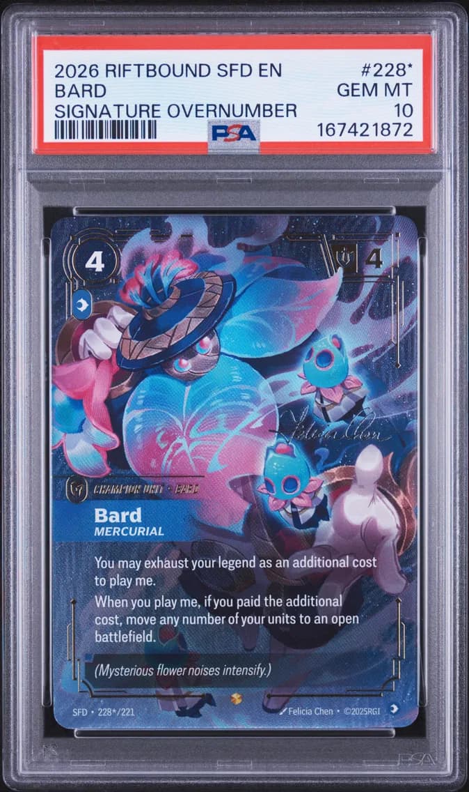 Bard - Mercurial, PSA 10
