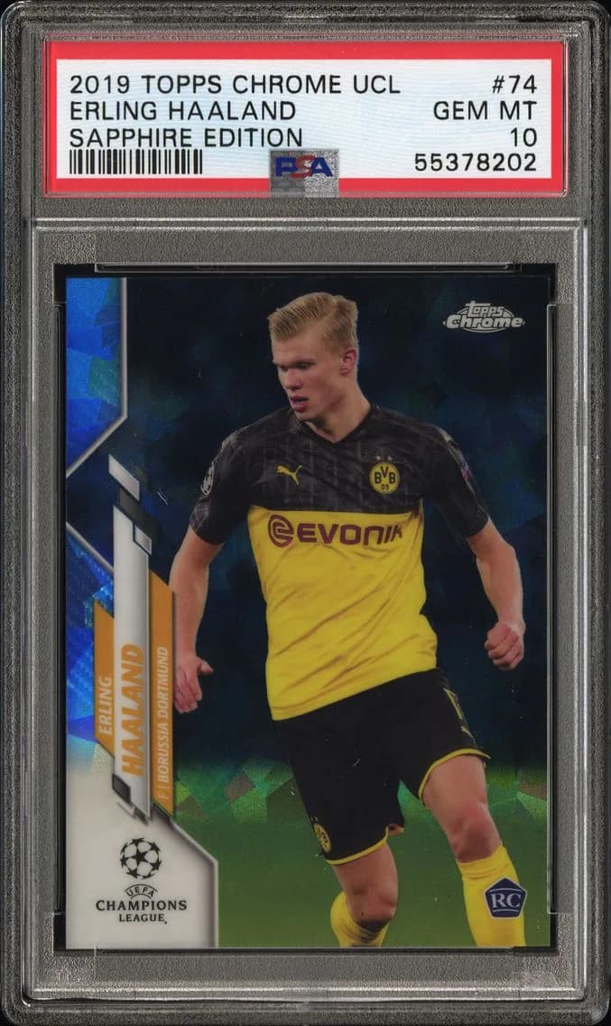 Erling Haaland, PSA 10