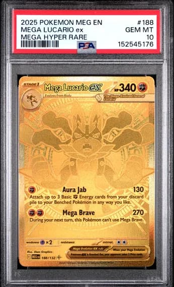 Mega Lucario ex
