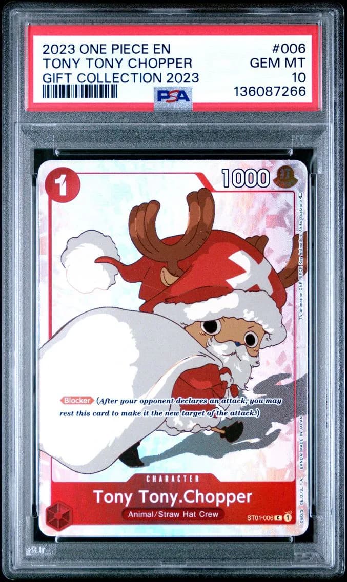 TONY TONY CHOPPER, PSA 10