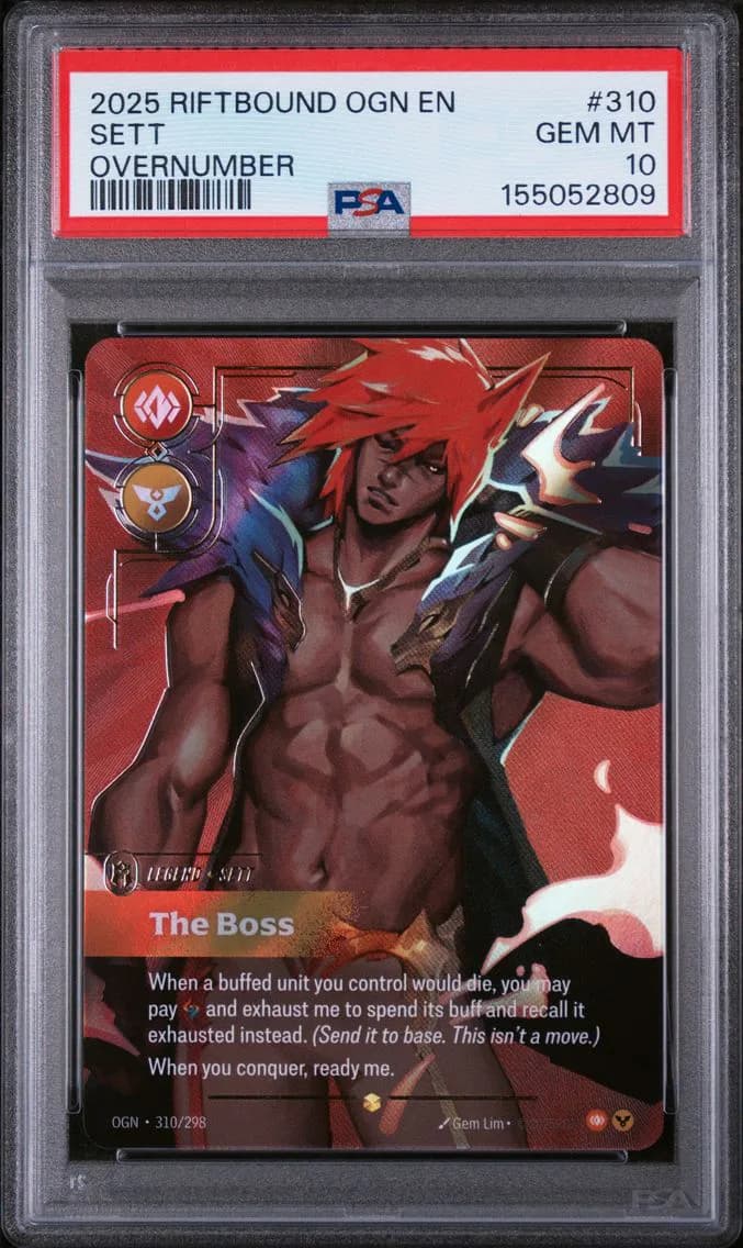 Sett - the Boss, PSA 10