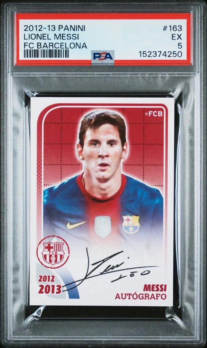 Lionel Messi, PSA 5