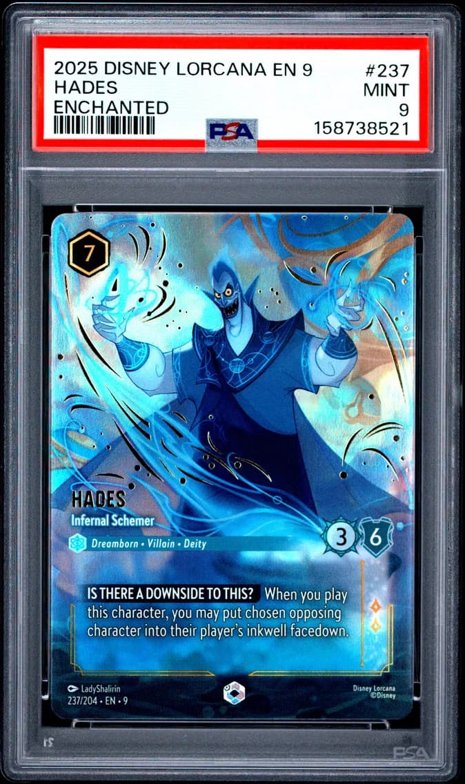 Hades - Infernal Schemer, PSA 9