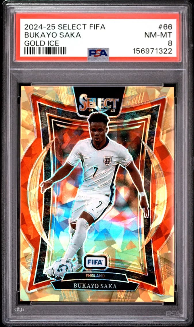 BUKAYO SAKA, PSA 8