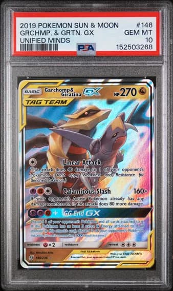 Garchomp & Giratina GX