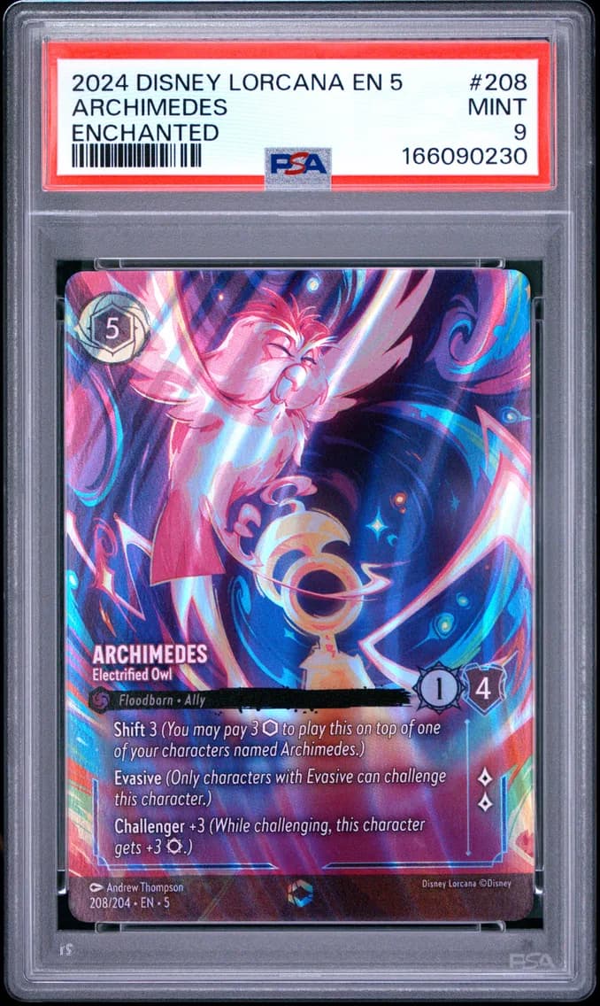 ARCHIMEDES, PSA 9