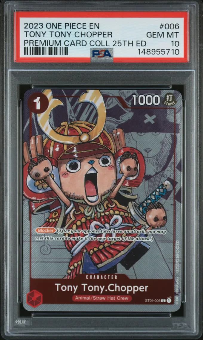 Tony Tony Chopper, PSA 10