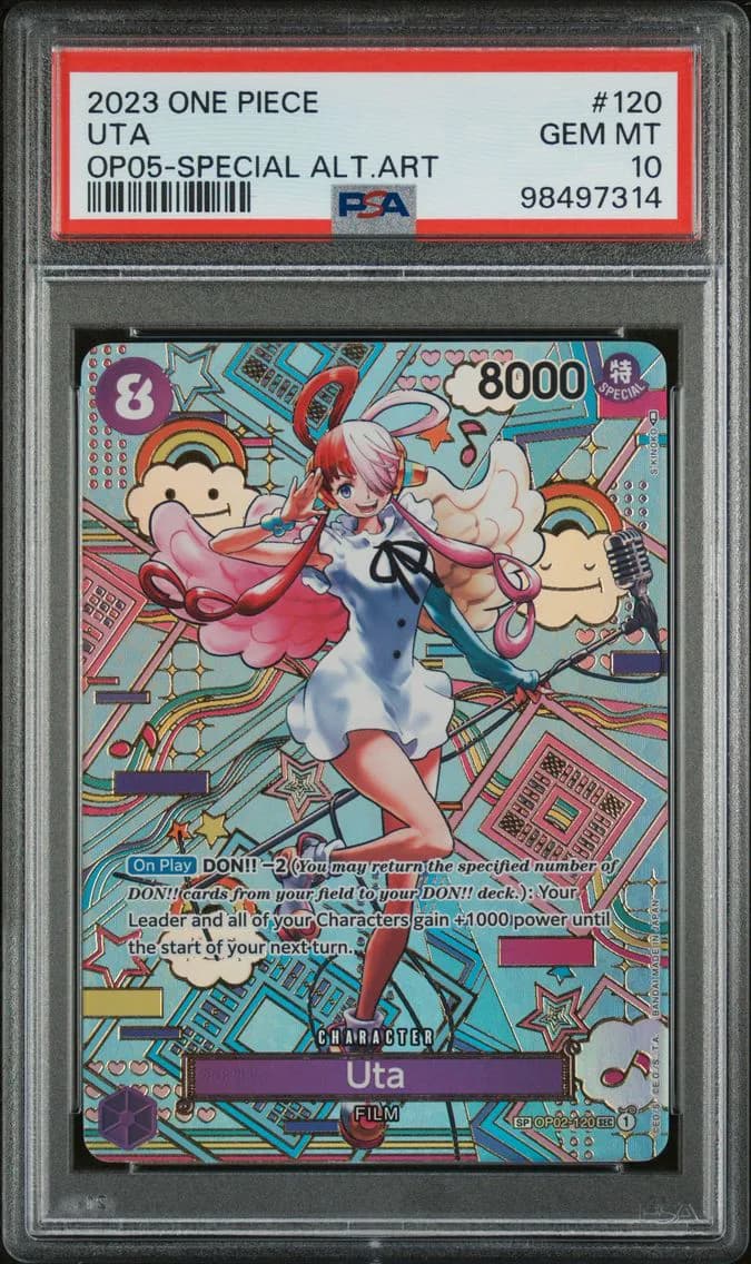 Uta, PSA 10