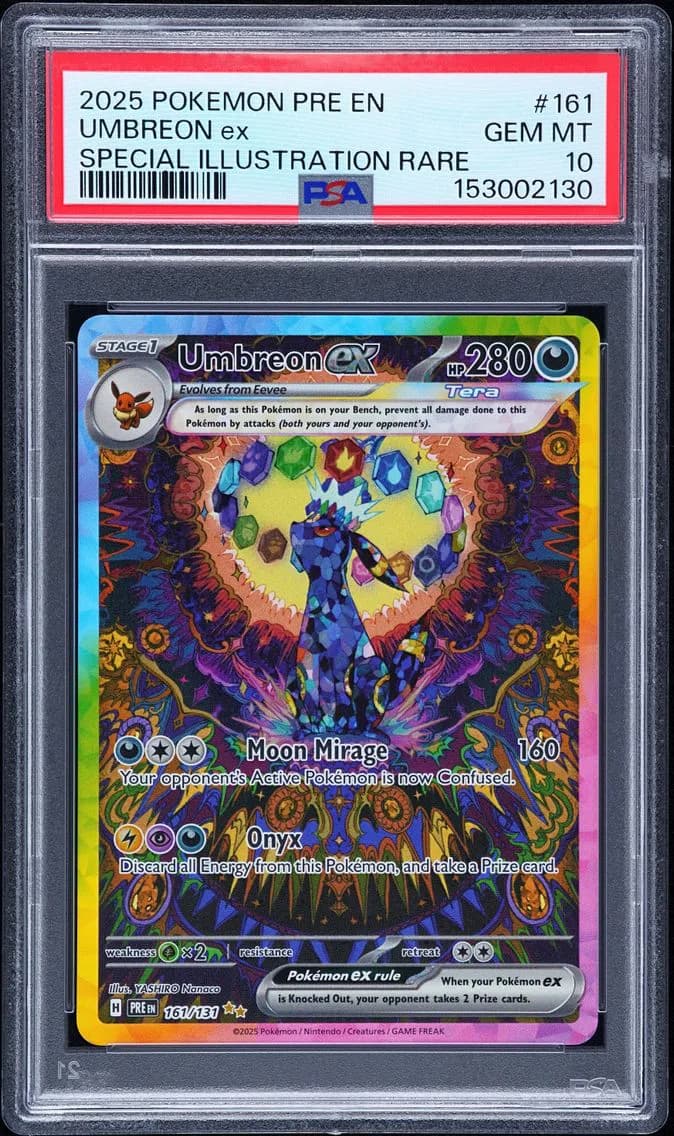 Umbreon EX, PSA 10