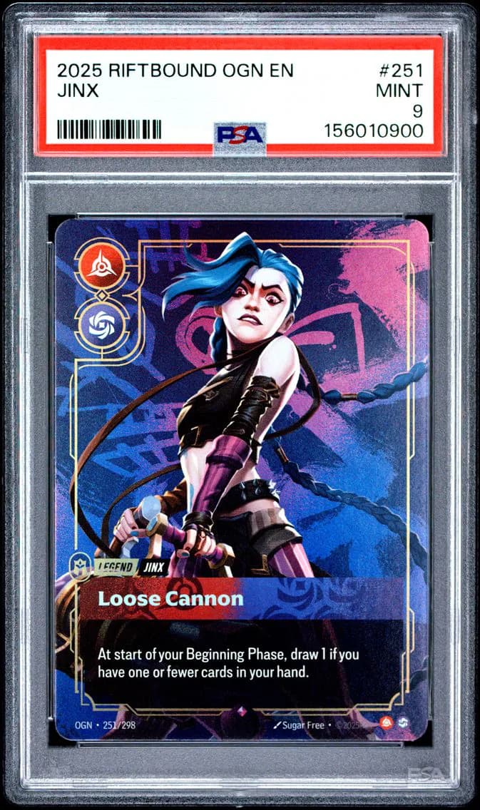 Jinx - Loose Cannon, PSA 9