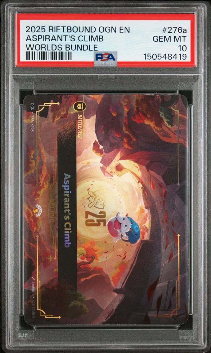 Aspirant's Climb, PSA 10
