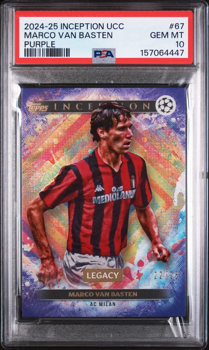 Marco Van Basten, PSA 10