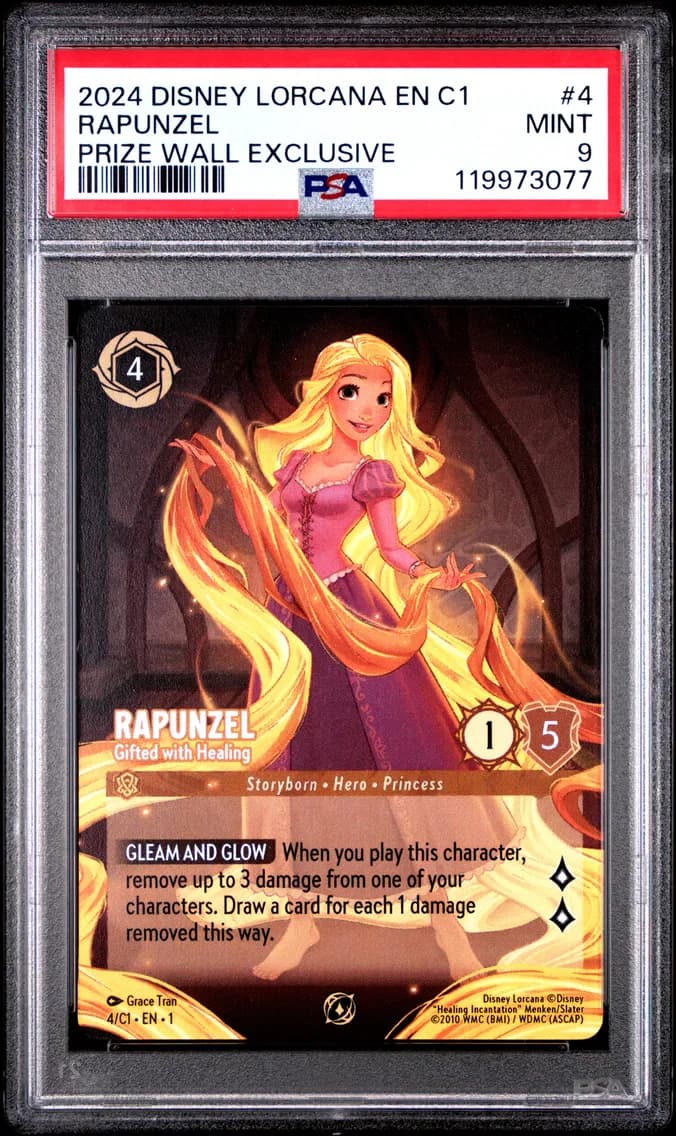 Rapunzel - Gifted With Healing, PSA 9