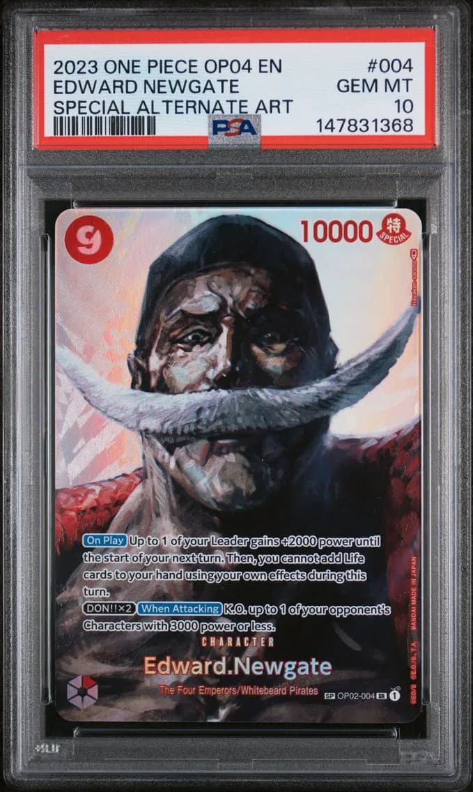 Edward Newgate, PSA 10