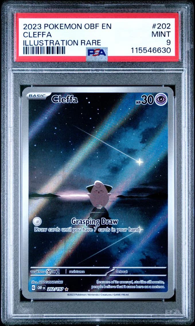 Cleffa, PSA 9